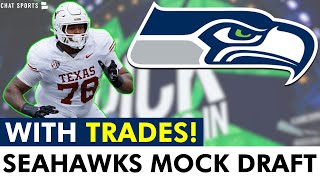 Seahawks Mock Draft WITH TRADES: Seattle Seahawks 3-Round Mock Draft Picks The 2025 NFL Draft