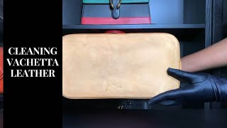 VALEMION | HOW TO CLEAN LOUIS VUITTON VACHETTA LEATHER