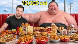 I Cooked for the World's Heaviest Sumo Wrestler