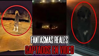 5 videos de TERROR REAL para NO Dormir / Fantasmas reales y aterradores captados en cámaras