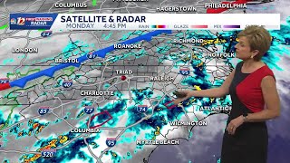 Steamy, stormy pattern continues through midweek