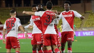 Monaco vs Nice | All goals and highlights | 03.02.2021 | France Ligue 1 | League One | PES