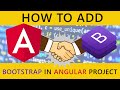 How to add Bootstrap in Angular 8 project? | Angular Quick tip
