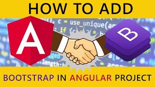 How to add Bootstrap in Angular 8 project? | Angular Quick tip