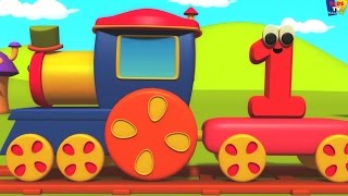 Bob, kereta api | bob jumlah lagu kereta untuk anak-anak | kompilasi bob lagu kereta