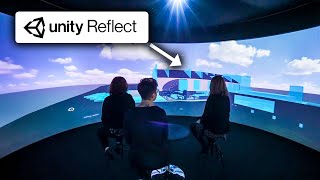 Unity Reflect In An Immersive Meeting Room