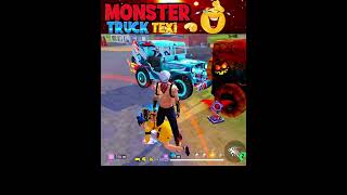 Monster truck texi 😂| free fire funny moments | #shorts #freefire #deepakrds #shortsfeed