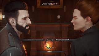 Vampyr Talk to Lady Ashbury about Ascalon and the Great Hunt