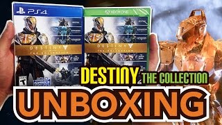 Destiny: The Collection (PS4/ Xbox One) Unboxing!!