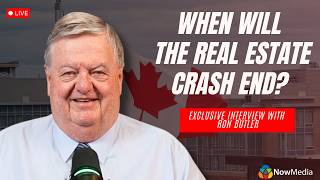 Canada's housing market crash, when will it end?