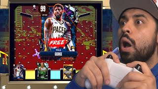 TAKE ADVANTAGE! New Free Dark Matter Paul George and Free Players to Earn in NBA 2K24 MyTeam