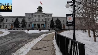 Exploring Montreal's Iconic McGill University on a Beautiful Winter Day!