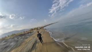 mina ♥️ mehmet first trip by insta360 one r...