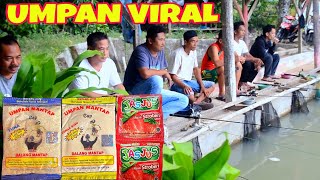 Umpan Viral Juara Paling Gacor TANPA ESSEN‼️ Cuma Pake Jasjus - Umpan Mancing Ikan Mas