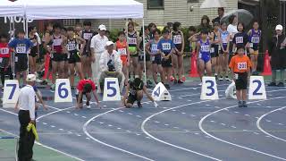 ㊿12いくま6年生男子100m 第39回葛飾区陸上競技選手権大会20240714