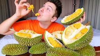 Durian • The Smelliest Fruit In The World Challenge • MUKBANG