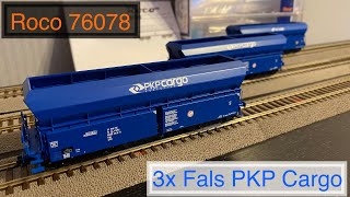 UNBOXING: #Fals #PKPCargo #Roco #Roco76078 @janfaworski5155 @daniellojtek