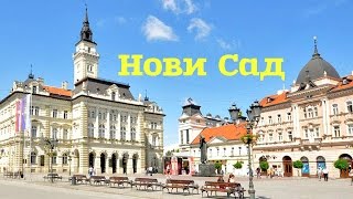 Сербия Нови Сад прогулка и некоторые цены