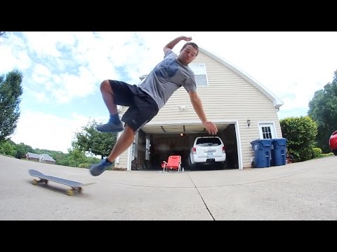 Friend Attempts to Ollie for the First Time! Friend Attempts to Ollie for the First Time!