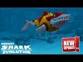 Hungry Shark Evolution - NEW UPDATE - SNAP CLAWS - MR. Snappy SHARK - Android Gameplay [FHD]