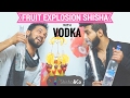 EXOTIC HOOKAH | FRUIT EXPLOSION WITH ALCOHOL | HOW TO