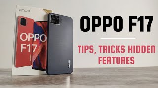 OPPO F17 Tips, Tricks, Hidden Features