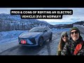 Pros and Cons of Renting an Electric Vehicle in Norway!