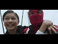 Behind The Stunts In Spider-Man Far From Home  Spider-Man Far From Home  Voyage