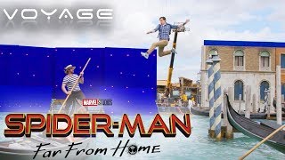 Behind The Stunts In Spider-Man: Far From Home | Spider-Man: Far From Home | Voy