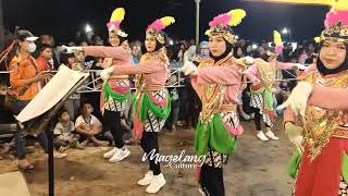 seni tari KUBRO SISWO cewek cantik wiro mudo dode #brodut #kubrosiswo #rodat