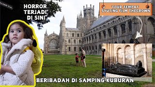 Bawa Kakek Jalan-Jalan di Inggris - Katedral ini dalam nya kuburan semua