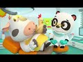 dr. panda the dentist hygiene for kids kids learning cartoon dr. panda tototime