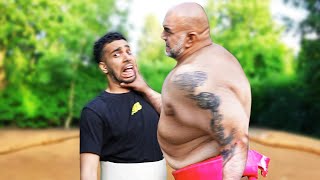Niko VS Professional Sumo Wrestler