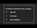 How To Fix Hot Wheels Unlimited App Keeps Stopping problem Solution in Android Phone