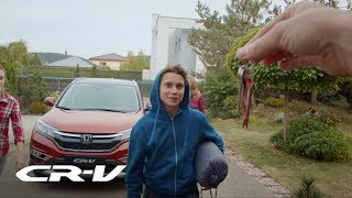 Honda CR-V | Essai Vidéo Grandeur Nature