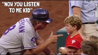MLB Crazy Fan Interactions