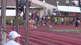 2014ﾄﾜｲﾗｲﾄ･ｹﾞｰﾑｽ女子1500m決勝 野田沙織4.19.86大会新 Saori Noda 1st