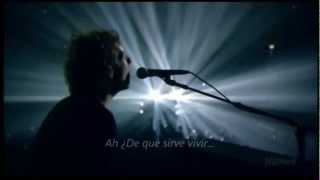 Coldplay - Swallowed In The Sea (subtítulos en español)