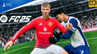 FC 25 - Manchester United Vs Tottenham Hotspur - EFL CUP 24/25| PS5™ [4K60]