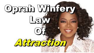 Oprah Winfrey Motivational Speech - Law of Attraction