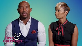 Martell and Melody Speak on Healing from Infidelity | Love and Marriage: Huntsville | OWN