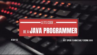 #Day52: Object Class Methods - equals, toString, and hashCode in Java