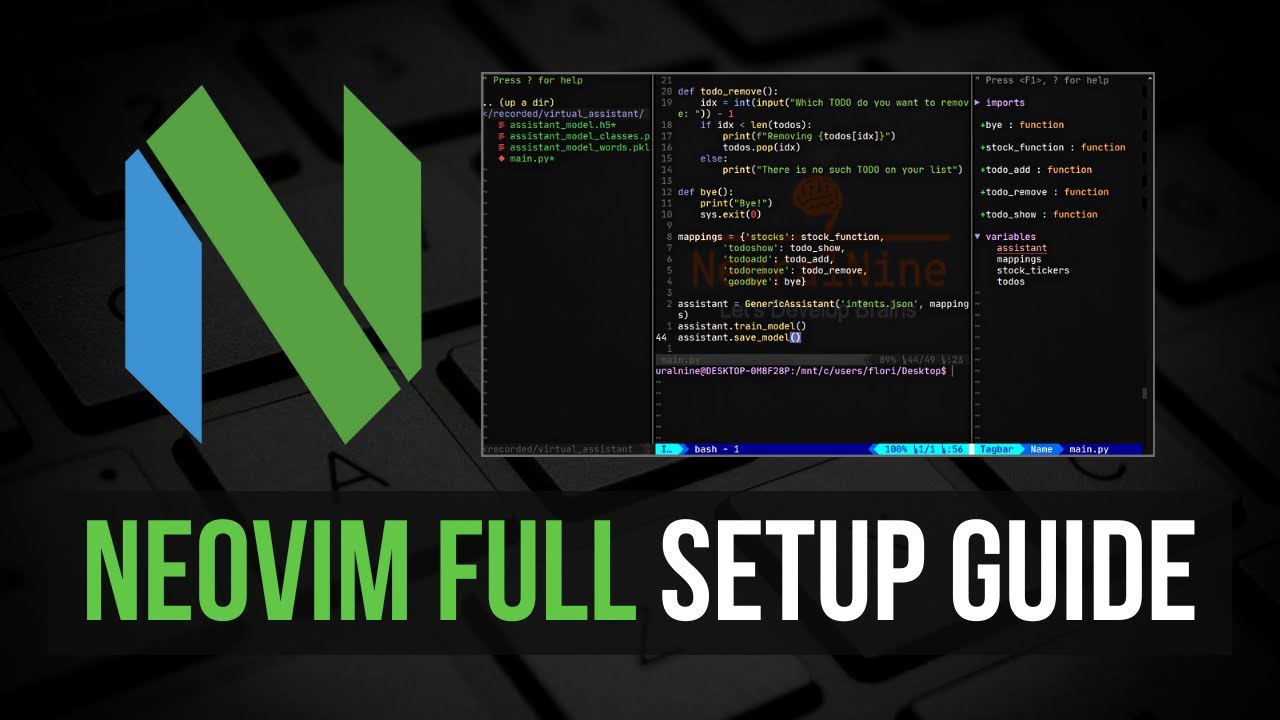 Awesome Neovim Setup From Scratch - Full Guide - YouTube