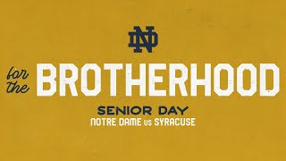 @NDFootball | Go Irish. Beat Orange. (12.4.20)