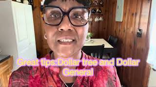 Saving Money At Dollar Tree And Dollar General