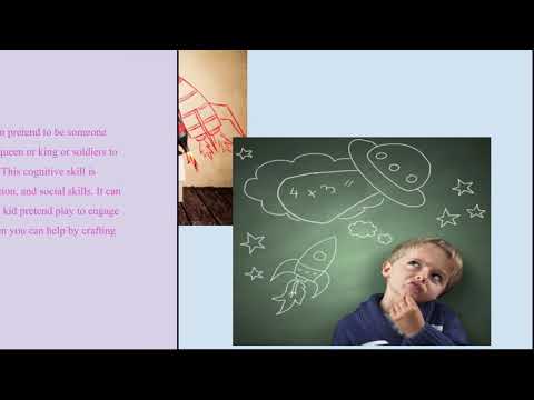 How do you encourage symbolic thinking?
