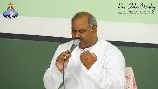 నా గీతారాధనలో యేసయ్యా నీ కృప ఆధారమే.. Pas.John Wesley anna Live Song - Hosanna Mandir Rajahmundry