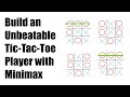 Tic-Tac-Toe AI Player using the Minimax Algorithm: A Step-By-Step Python Coding Tutorial