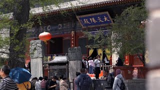 Mount Wutai,Shanxi,China