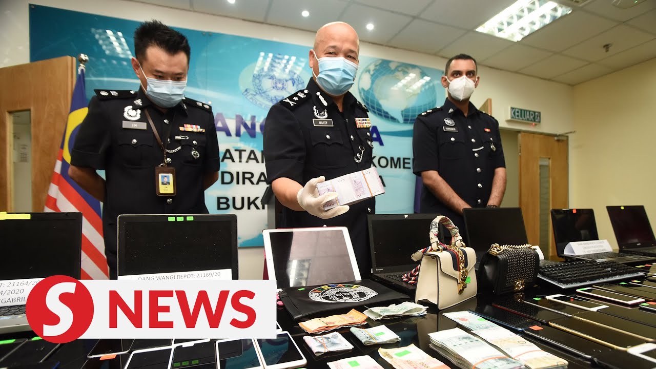 Investment Scams: Cops Arrest 12 China Nationals In KL Call Centre Raid ...